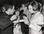 Marisa, Cele, Gianni Boncompagni e Raffaella Carr&agrave;